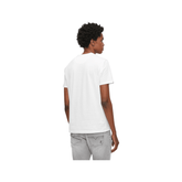 Polo T-Shirt Graphic Logo Bold White